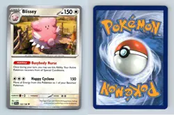 Blissey #145/198 Scarlet & Violet Uncommon Pokemon 2023 TCG Card - Image 1