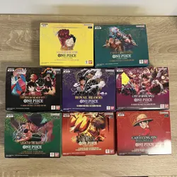 ONE PIECE TCG 300+ CARD GAME BULK | Bundle / Assorted/ Mixed | New - Image 1