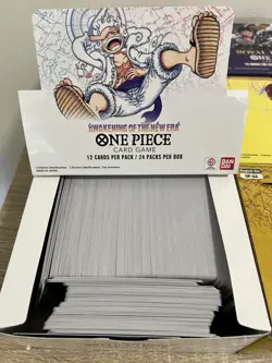 ONE PIECE TCG 300+ CARD GAME BULK | Bundle / Assorted/ Mixed | New - Image 2