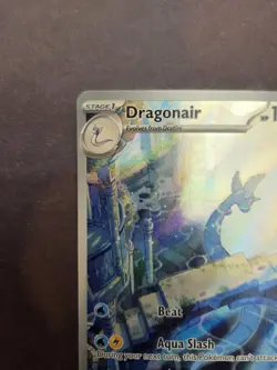 Pokemon TCG Dragonair Scarlet & Violet 151 IR Holo Card 181/165 English - Image 3