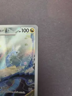 Pokemon TCG Dragonair Scarlet & Violet 151 IR Holo Card 181/165 English - Image 4