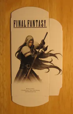 MGT Magic Final Fantasy Deck Box for Loose Cards Sephiroth - Image 1