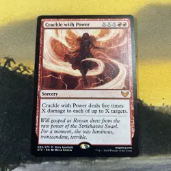 MTG / Crackle With Power / Nm - Image 1