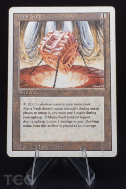 Mana Vault - 1994 Magic the Gathering - Revised Edition Regular - Image 1