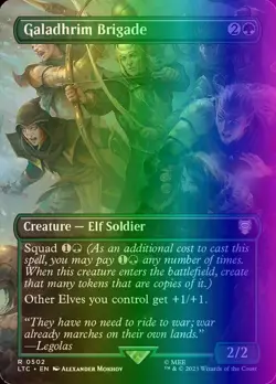 Galadhrim Brigade (502/626) LTC LP FOIL - Image 1