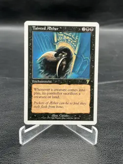 7th Edition #167 Tainted Aether - Image 1