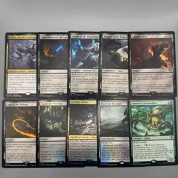 Smeagol, Helpful Guide - Ring Tempting Commander Deck (Black/Green) - MTG - Image 3