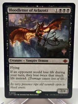 Bloodletter of Aclazotz Promo Pack: the Lost Caverns of Ixalan Regular - Image 1