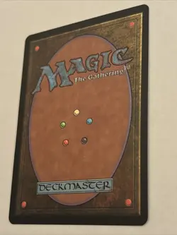 Show And Tell - USG - Magic The Gathering - Vintage 1998 WOTC Nm - Image 4