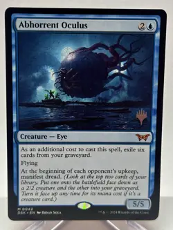 Abhorrent Oculus Promo Pack: Duskmourn: House of Horror Regular - Image 1