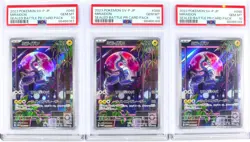 PSA10 Miraidon 048/SV-P Sealed Battle PROMO - Pokemon Card Japanese set of 3 - Image 1