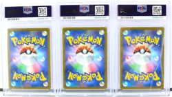 PSA10 Miraidon 048/SV-P Sealed Battle PROMO - Pokemon Card Japanese set of 3 - Image 2