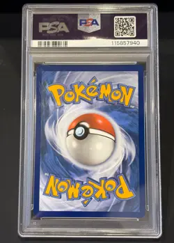 Pokemon Gastly #177/162 SV05: Temporal Forces PSA 10 GEM MINT - Image 2