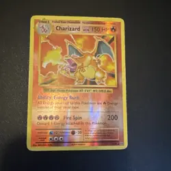 Pokemon TCG Charizard Shadowless 008/064 - Image 1