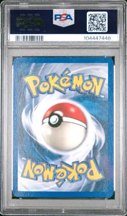 2002 Pokemon Legendary Collection #43 /110 GOLDUCK REVERSE FOIL PSA 9 Low Pop - Image 2