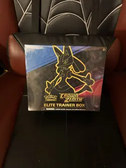 Pokemon TCG Crown Zenith Elite Trainer Box, New/Factory Sealed - Image 1