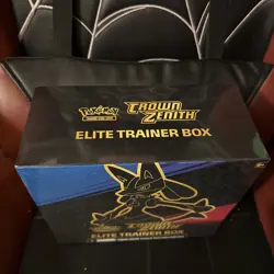 Pokemon TCG Crown Zenith Elite Trainer Box, New/Factory Sealed - Image 3