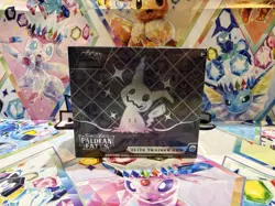 Pokemon Paldean Fates Elite Trainer Box Factory Sealed 2024 Scarlet & Violet - Image 1