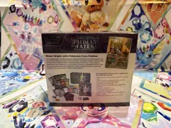Pokemon Paldean Fates Elite Trainer Box Factory Sealed 2024 Scarlet & Violet - Image 2