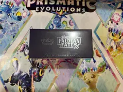 Pokemon Paldean Fates Elite Trainer Box Factory Sealed 2024 Scarlet & Violet - Image 3