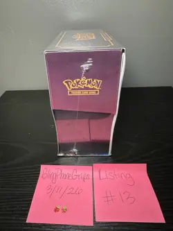 1 New Sealed Pokemon TCG Obsidian Flames Elite Trainer Box Charmander ETB - Image 5