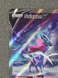 Pokemon TCG Suicune V - GG38/GG70 Crown Zenith Gallery - NM - Image 5
