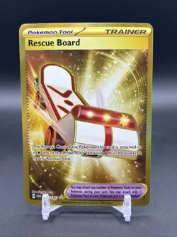 Pokemon TCG Rescue Board 225/167 SV06: Twilight Masquerade Hyper Rare Near Mint - Image 1