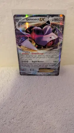 Pokemon TCG Genesect EX Ultra Rare Mint Fates Collide 64/124 w Toploader - Image 3