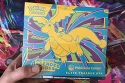 Pokemon TCG: Mega Evolution-Ascended Heroes POKEMON CENTER ETB - IN HAND ✅ - Image 1