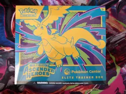 Pokemon TCG: Mega Evolution-Ascended Heroes POKEMON CENTER ETB - IN HAND ✅ - Image 2