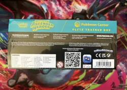 Pokemon TCG: Mega Evolution-Ascended Heroes POKEMON CENTER ETB - IN HAND ✅ - Image 3