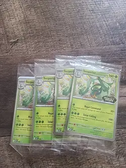 Pokemon Perfect Order STAFF PreRelease Promos - SEALED SET OF 4 NM - IN HAND - Image 1