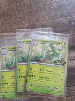 Pokemon Perfect Order STAFF PreRelease Promos - SEALED SET OF 4 NM - IN HAND - Image 2