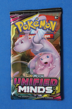 POKEMON SUN & MOON UNIFIED MINDS SEALED PACK - Image 1