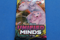 POKEMON SUN & MOON UNIFIED MINDS SEALED PACK - Image 2