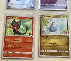 Pokemon KFC Promos Lot Of 6 Pikachu Charizard Mewtwo Eevee Indonesia 2020 - Image 4
