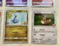 Pokemon KFC Promos Lot Of 6 Pikachu Charizard Mewtwo Eevee Indonesia 2020 - Image 5