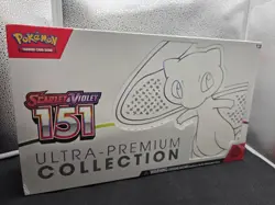 151 Ultra Premium Collection Box UPC Scarlet & Violet Pokemon TCG **SEALED/NEW** 820650855412 - Image 1