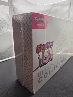 151 Ultra Premium Collection Box UPC Scarlet & Violet Pokemon TCG **SEALED/NEW** 820650855412 - Image 2