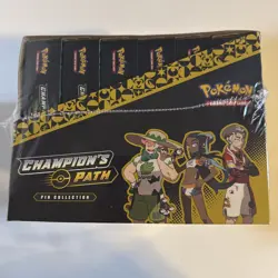 Pokemon TCG Champions Path Pin Collection Case - Image 3