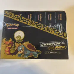 Pokemon TCG Champions Path Pin Collection Case - Image 4