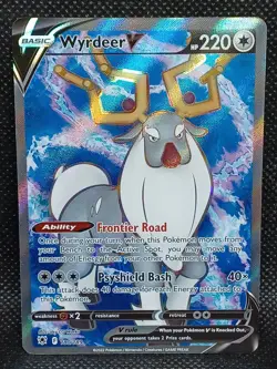 Wyrdeer V - 180/189 - Full Art Ultra Rare Pokemon Astral Radiance - Image 1