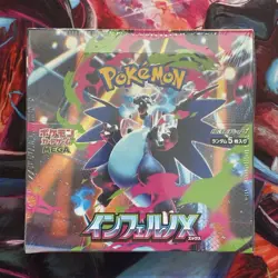 2025 Pokemon Inferno X Booster Box - SEALED - US Seller In Hand No Tarrif/No Fee - Image 1