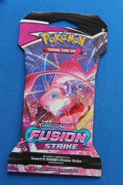 POKEMON SWORD & SHIELD FUSION STRIKE PACK SEALED - Image 1