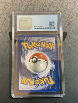 Natu Pokemon 2005 EX Unseen Forces 63/115 Reverse Holo CGC 9 - Image 2