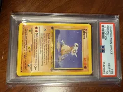 1999 POKEMON JUNGLE 1ST ED #50 CUBONE PSA 10 - Image 2