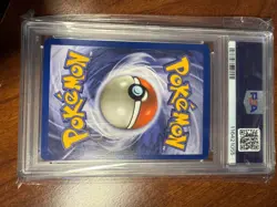 1999 POKEMON JUNGLE 1ST ED #50 CUBONE PSA 10 - Image 3