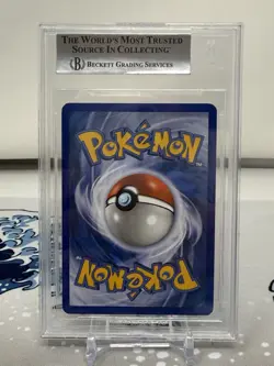 2008 POKEMON DP DIAMOND & PEARL LEGENDS AWAKENED #144 MEWTWO LV.X UR BGS 9 - Image 2