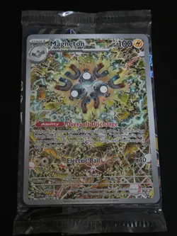 Pokemon Magneton 159 Sealed Black Star Promo Surging Sparks - Image 1
