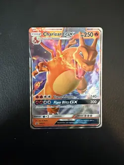 CHARIZARD Pokemon Sun & Moon Black Star Promo SM211 Hidden Fates TCG LP - Image 1